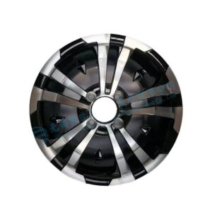 12*7-4-101.6-70 Aluminum wheels for golf carts