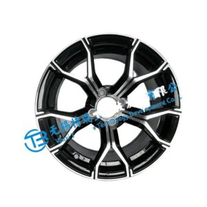 14*7-4-101.6-70 Aluminum wheels for golf carts
