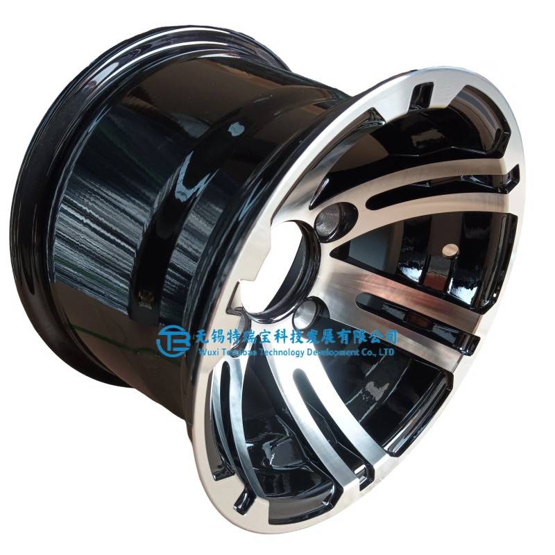 10 Inches Aluminum Wheels For Golf Carts (2)