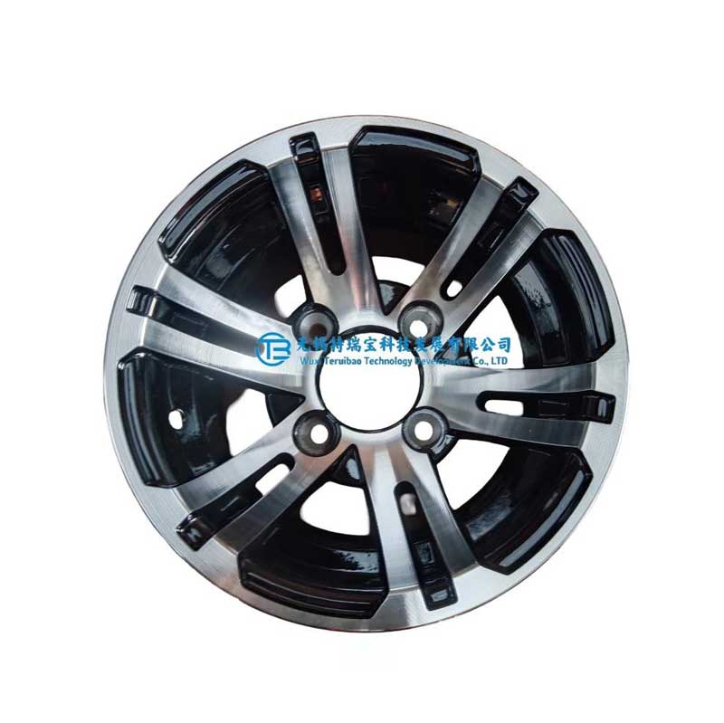 10*7-4-101.6-70 Aluminum wheels for golf carts