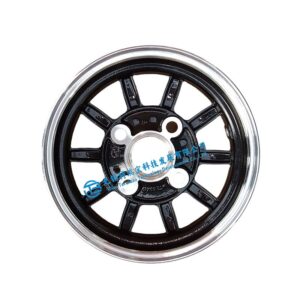 102.5-4-100-68.5 Aluminum Wheels For Two-wheeled Electric Vehicles