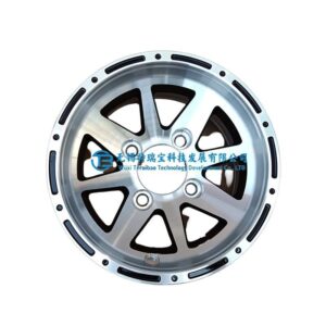 10*6-4-101.6-70 Aluminum wheels for golf carts