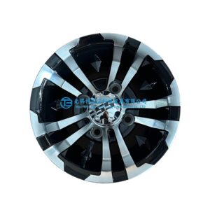 10*7-4-101.6-68 Aluminum wheels for golf carts