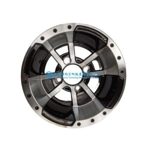 10*7-4-101.6-72 Aluminum wheels for golf carts
