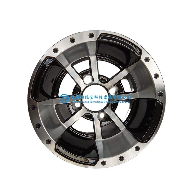 10*7-4-101.6-72 Aluminum wheels for golf carts