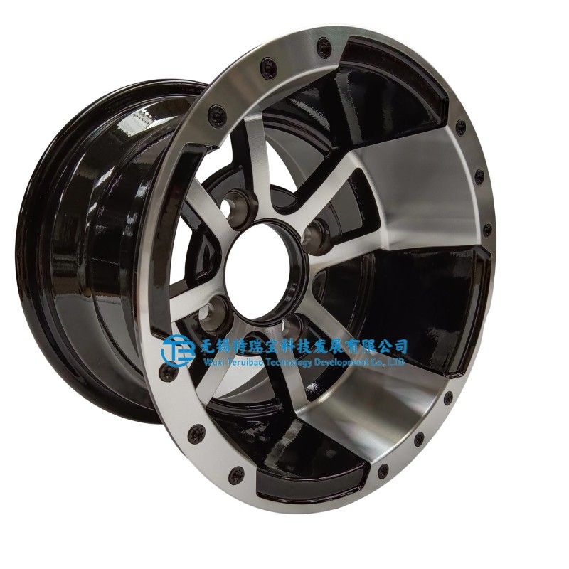 10*7-4-101.6-72 Aluminum wheels for golf carts