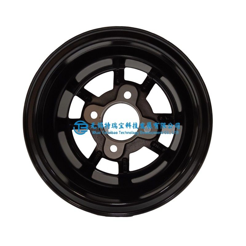 10*7-4-101.6-72 Aluminum wheels for golf carts