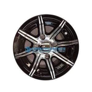 10*7-4-101.6-72 Aluminum Wheels For Golf Carts