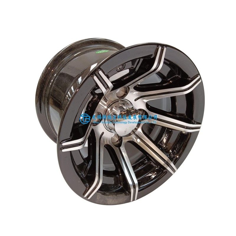 10*7-4-101.6-72 Aluminum Wheels For Golf Carts