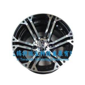 12*7-4-114.3-70 Aluminum wheels for golf carts