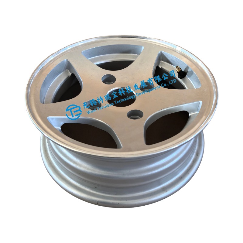 12*4.5-4-114.3-55 Aluminum Wheels For Sightseeing Cars - 图片 3