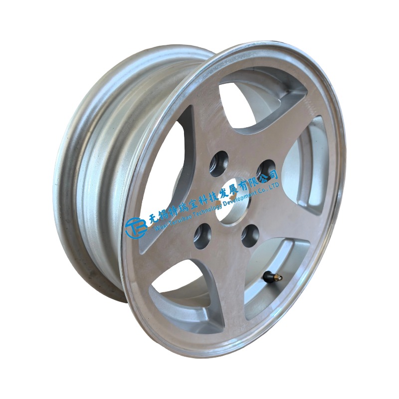 12*4.5-4-114.3-55 Aluminum Wheels For Sightseeing Cars - 图片 4