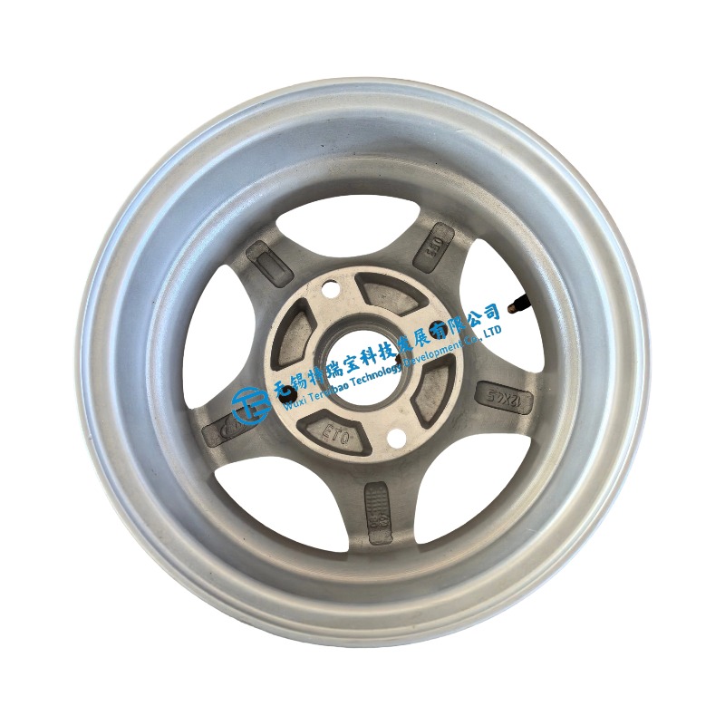 12*4.5-4-114.3-55 Aluminum Wheels For Sightseeing Cars - 图片 6