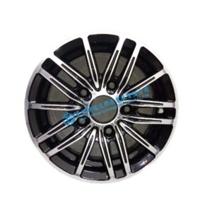 124.5-5-114.3-66 Aluminum Wheels For Sightseeing Cars
