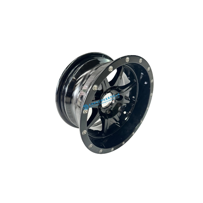 12*6-4-100-66 Aluminum Wheels For Golf Carts - 图片 5