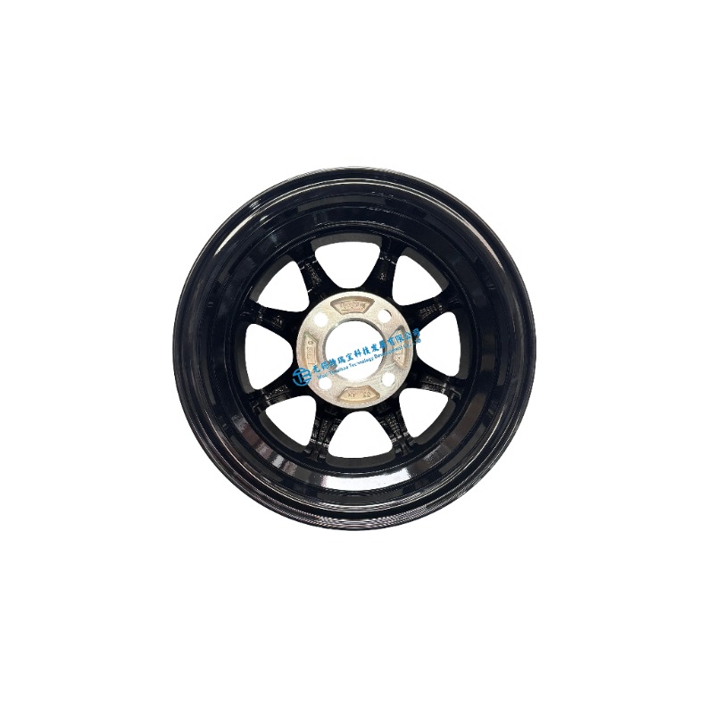 12*6-4-100-66 Aluminum Wheels For Golf Carts - 图片 2