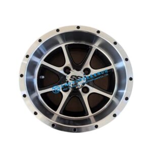 12*7-4-101.6-69.5  Aluminum Wheels For Golf Carts
