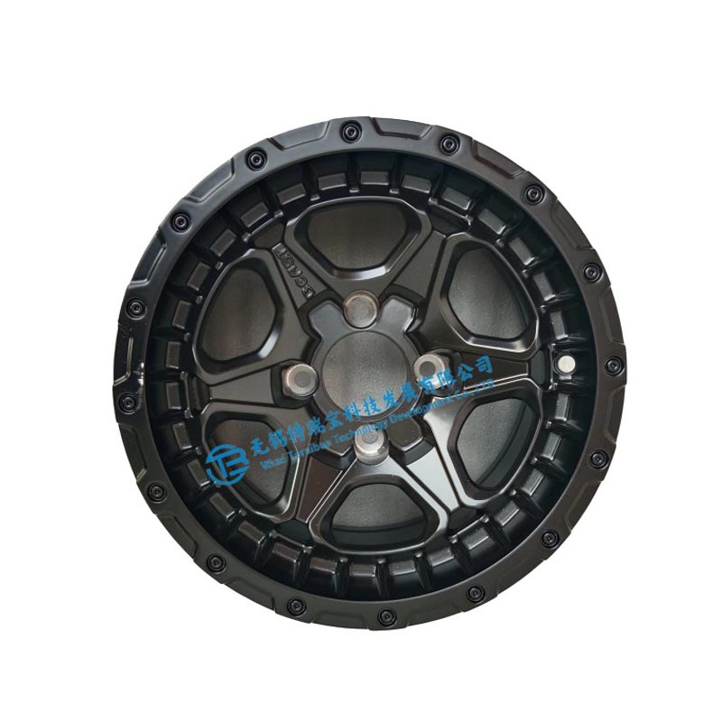12*7-4-101.6-70 Aluminum wheels for golf carts