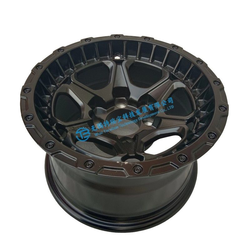 12*7-4-101.6-70 Aluminum wheels for golf carts