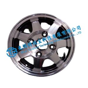 12x4.5-4-114.3-60.2 Aluminum Wheels For Sightseeing Cars