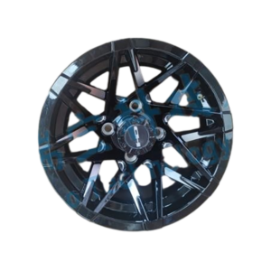 12*7-4-101.6-68.2 Aluminum wheels for golf carts