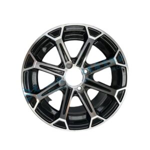 12*7-4-101.6-68.5 Aluminum wheels for golf carts
