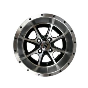 12*7-4-101.6-69.5 Aluminum wheels for golf carts