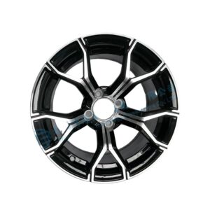 12*7-4-101.6-70 Aluminum wheels for golf carts