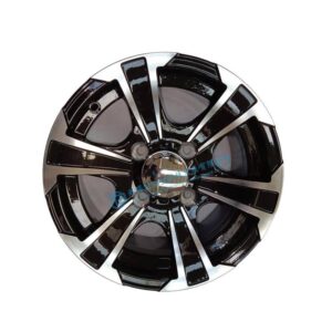12*7-4-101.6-70 Aluminum wheels for golf carts
