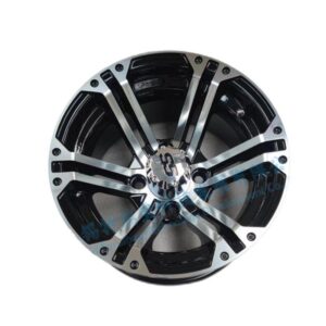12x7-4-101.6-70 Aluminum wheels for golf carts (1)