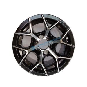12*7-4-101.6-70 Aluminum wheels for golf carts