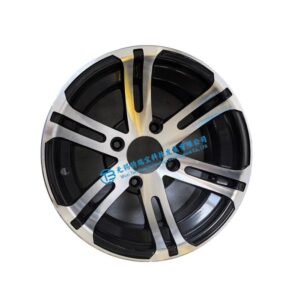 12*7-4-101.6-70 Aluminum wheels for golf carts
