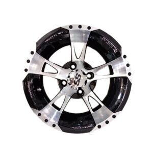 12*7-4-101.6-70 Aluminum wheels for golf carts