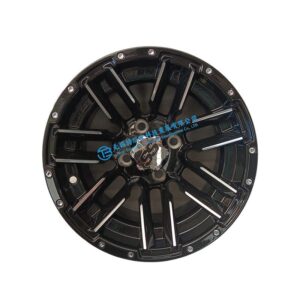 12*7-4-101.6-70.7 Aluminum wheels for golf carts