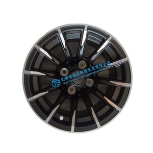 12*7-4-101.6-71 Aluminum wheels for golf carts