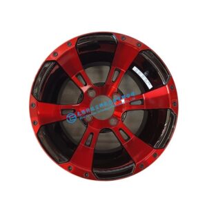 12*7-4-101.6-72 Aluminum wheels for golf carts