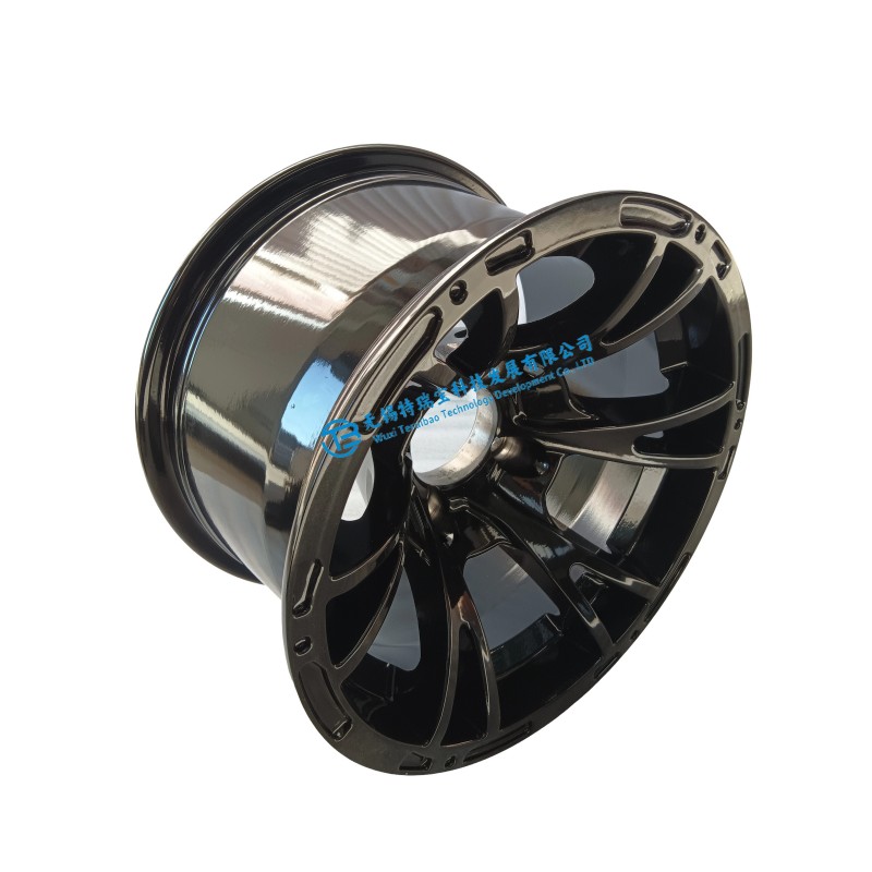 12*7-4-101.6-72 Aluminum wheels for golf carts