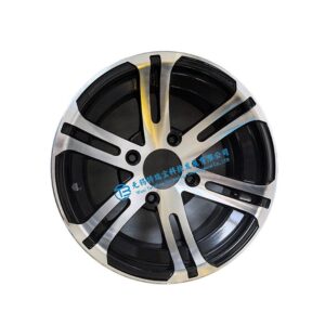 12*7-4-114.3-70 Aluminum wheels for golf carts