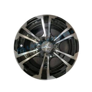 12*7-4-114.3-70 Aluminum wheels for golf carts