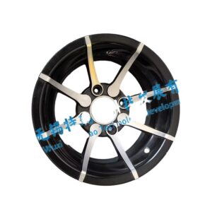 12*7.5-4-101.6-70 Aluminum wheels for golf carts