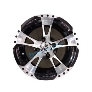 12*8-4-101.6-70 Aluminum wheels for golf carts
