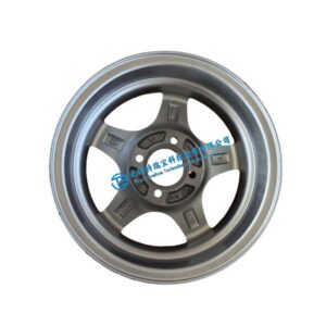 134.5-4-114.3-70 Aluminum Wheels For Sightseeing Cars (4)and