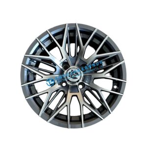 14*7-4-101.6-68.2 Aluminum wheels for golf carts
