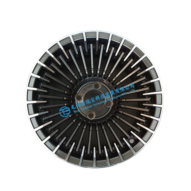 14*7-4-101.6-68.5 Aluminum wheels for golf carts