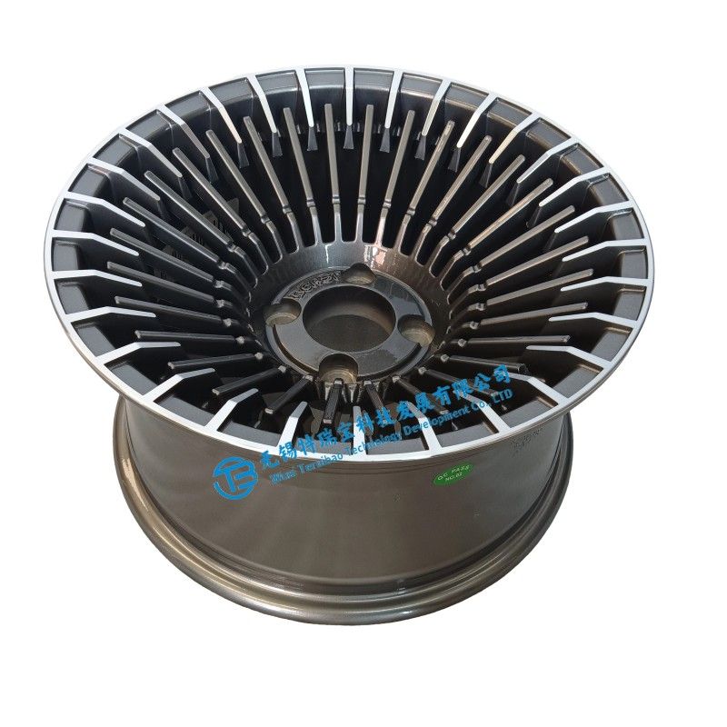 14*7-4-101.6-68.5 Aluminum wheels for golf carts