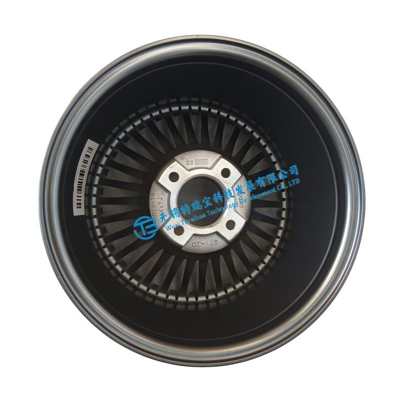 14*7-4-101.6-68.5 Aluminum wheels for golf carts