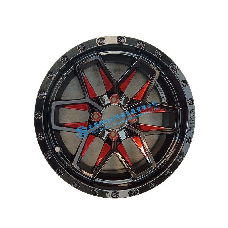 14*7-4-101.6-70 Aluminum wheels for golf carts