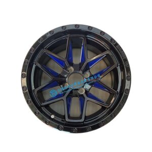 14*7-4-101.6-70 Aluminum wheels for golf carts