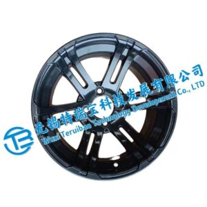 14*7-4-101.6-70 Aluminum wheels for golf carts