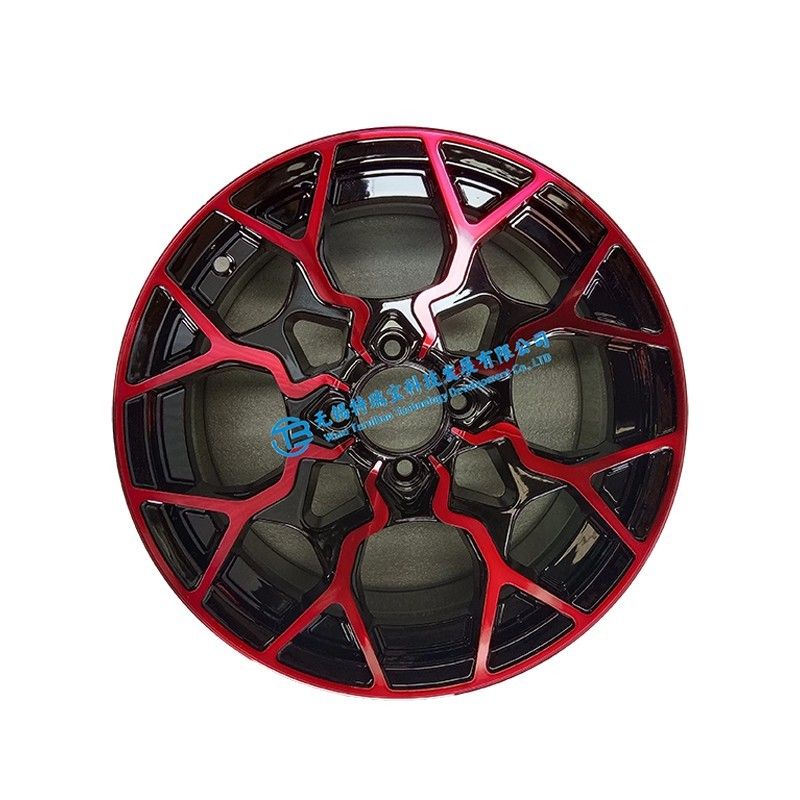 14*7-4-101.6-70 Aluminum wheels for golf carts
